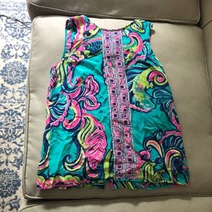 Lilly Pulitzer Silk Tank